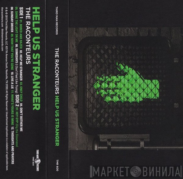 The Raconteurs  - Help Us Stranger