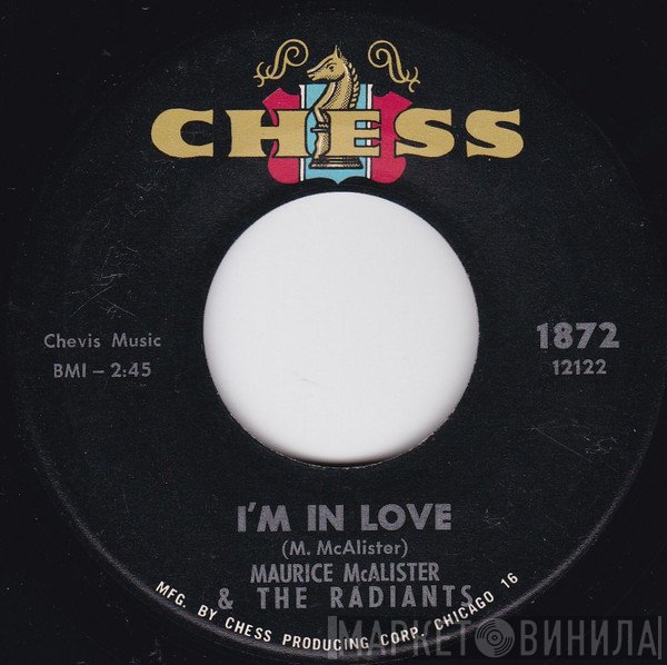 The Radiants, Maurice McAlister - I'm In Love / Shy Guy