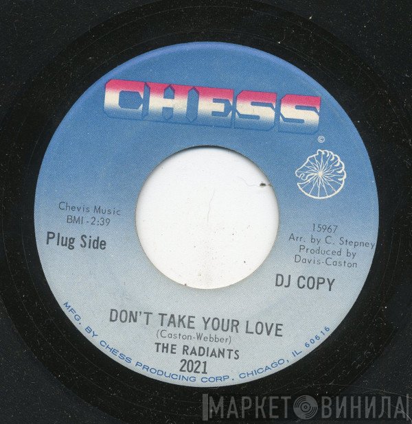 The Radiants - Don't Take Your Love / The Clown Is Clever