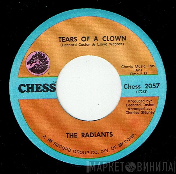 The Radiants - I'm Just A Man / Tears Of A Clown