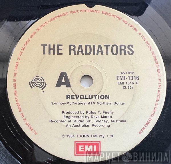The Radiators   - Revolution