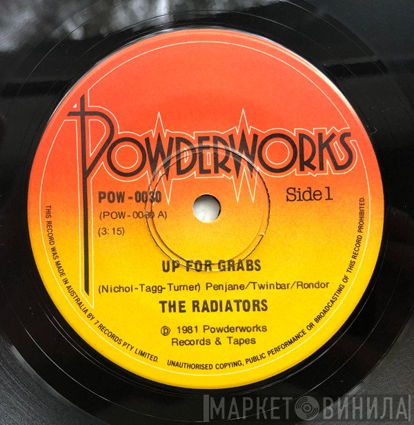 The Radiators   - Up For Grabs