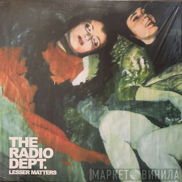 The Radio Dept. - Lesser Matters