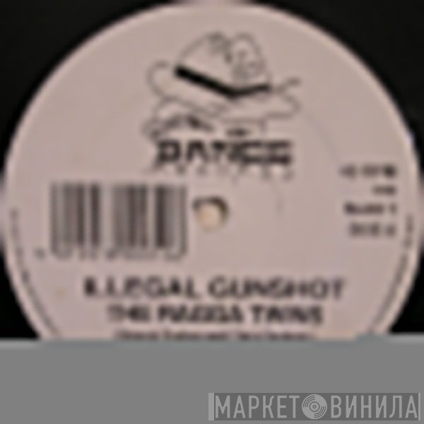 The Ragga Twins - Illegal Gunshot / Spliffhead
