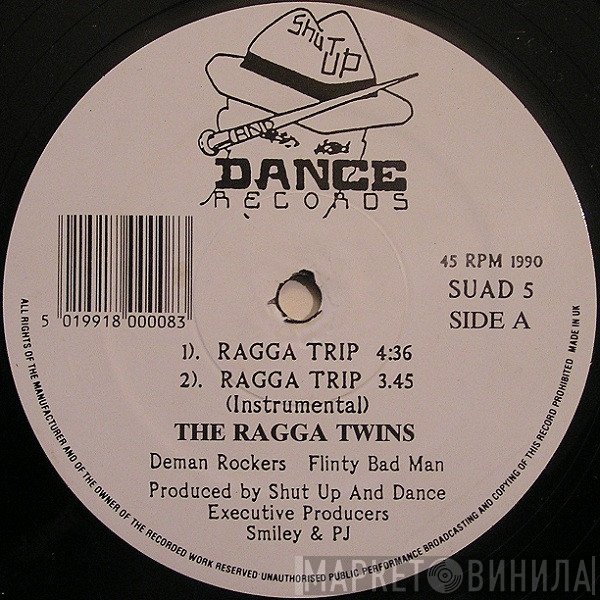 The Ragga Twins - Ragga Trip / Hooligan 69