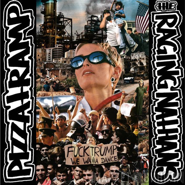 The Raging Nathans / Pizzatramp  - The Raging Nathans/Pizzatramp