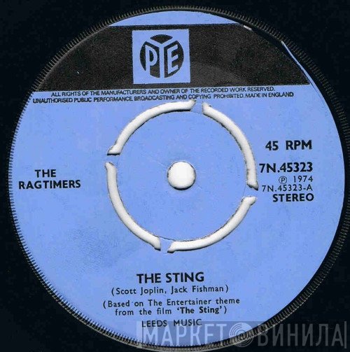 The Ragtimers - The Sting