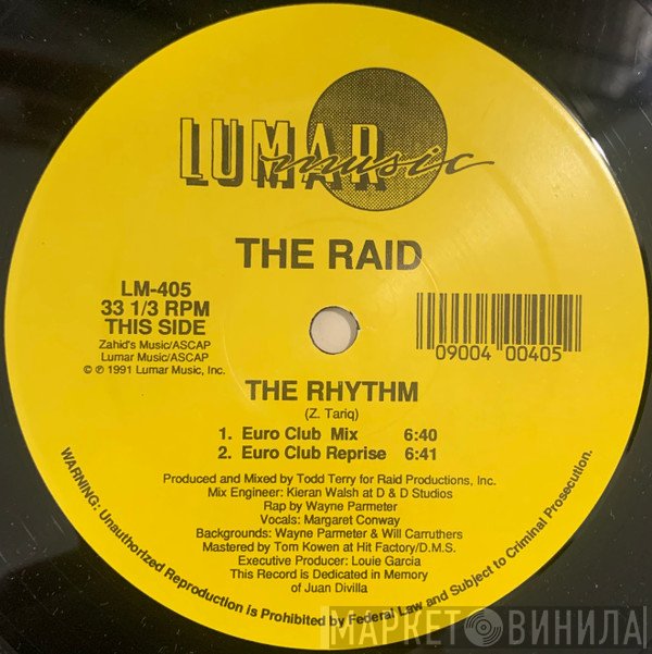 The Raid - The Rhythm / Right On Time