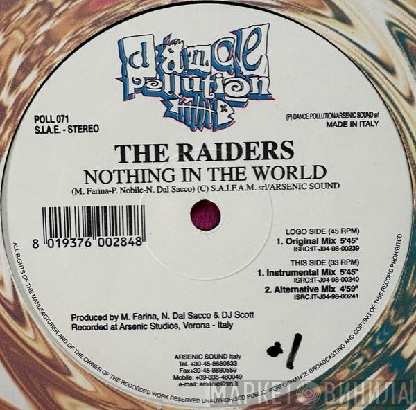 The Raiders  - Nothing In The World