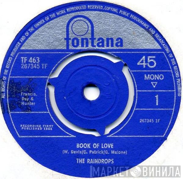 The Raindrops - Book Of Love