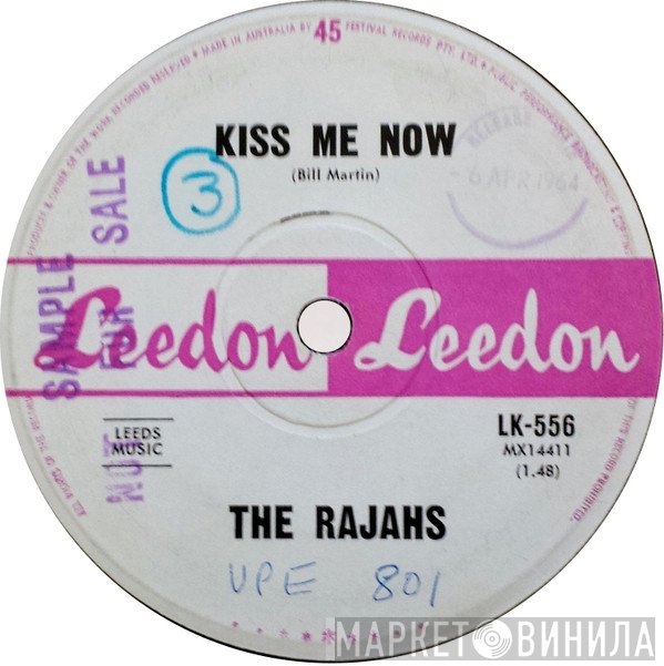 The Rajahs  - Kiss Me Now
