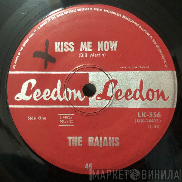 The Rajahs  - Kiss Me Now