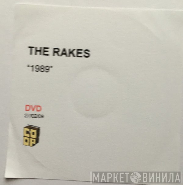 The Rakes  - 1989