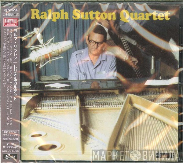 The Ralph Sutton Quartet  - Ralph Sutton Quartet