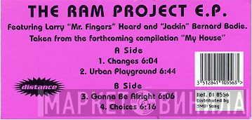 The Ram Project - The Ram Project E.P.