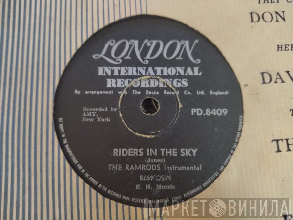 The Ramrods  - (Ghost) Riders In The Sky / Zig Zag