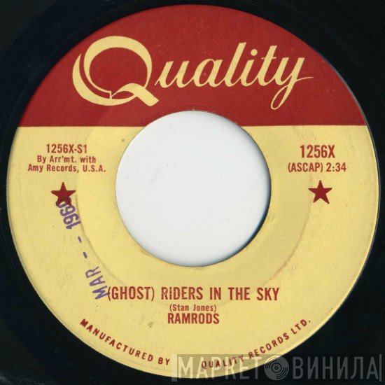 The Ramrods  - (Ghost) Riders In The Sky