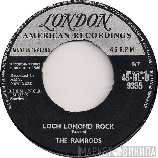 The Ramrods - Loch Lomond Rock / Take Me Back To My Boots And Saddle