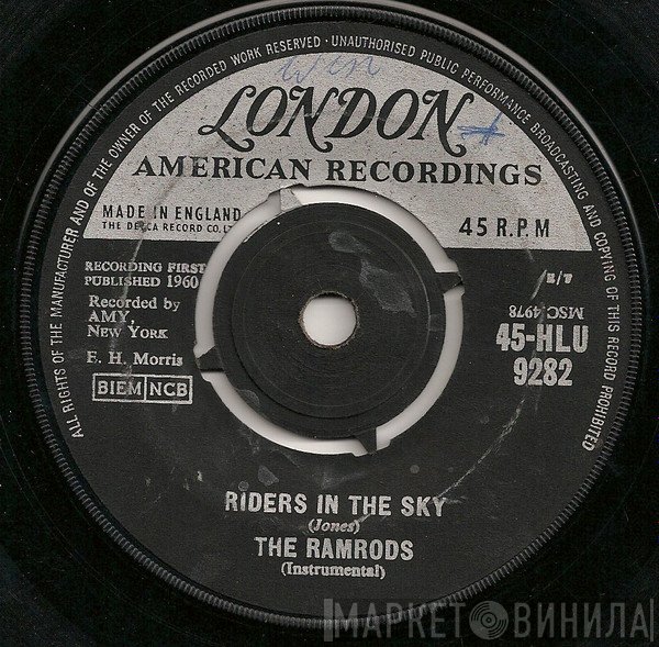 The Ramrods  - Riders In The Sky