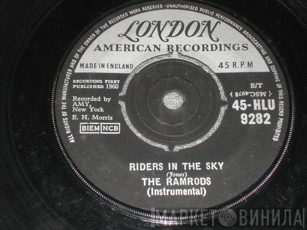 The Ramrods  - Riders In The Sky