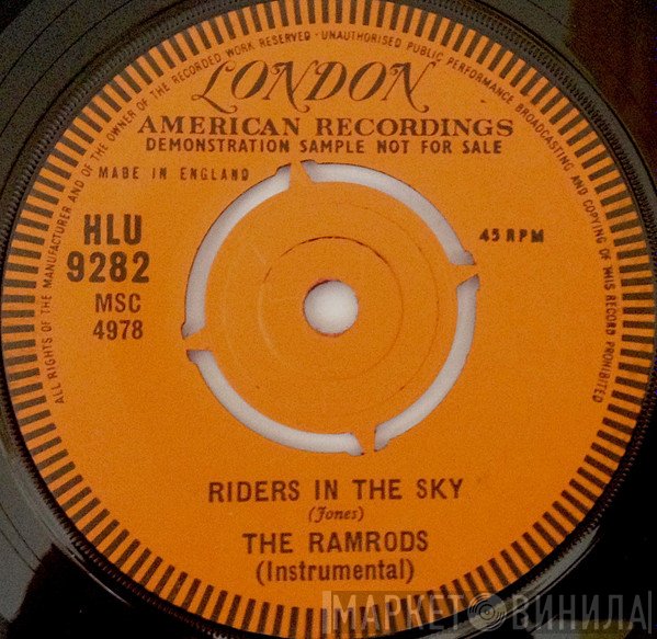 The Ramrods  - Riders In The Sky