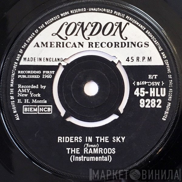 The Ramrods  - Riders In The Sky