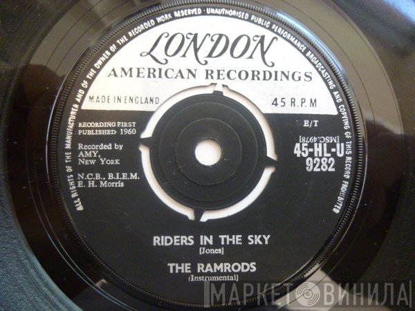 The Ramrods  - Riders In The Sky