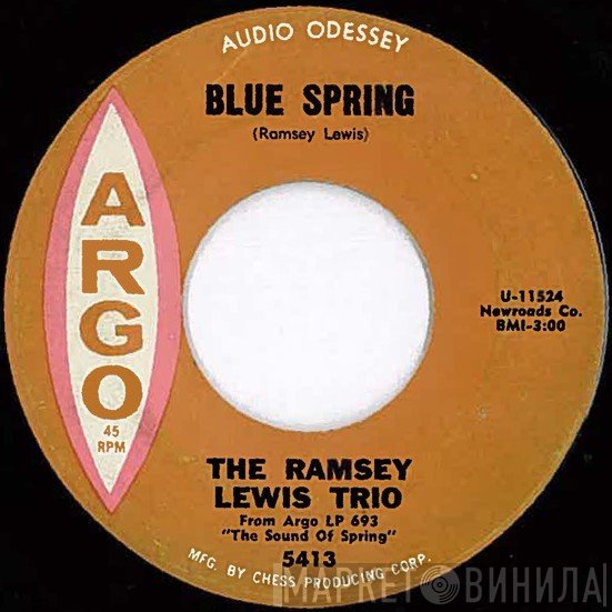 The Ramsey Lewis Trio  - Blue Spring / Spring Fever
