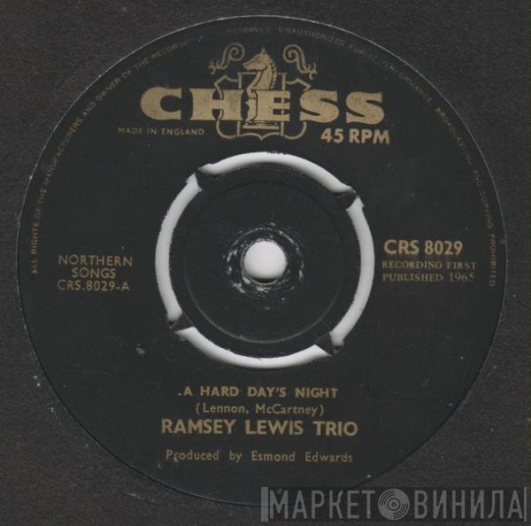 The Ramsey Lewis Trio - A Hard Day's Night