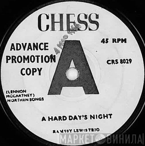 The Ramsey Lewis Trio - A Hard Day's Night