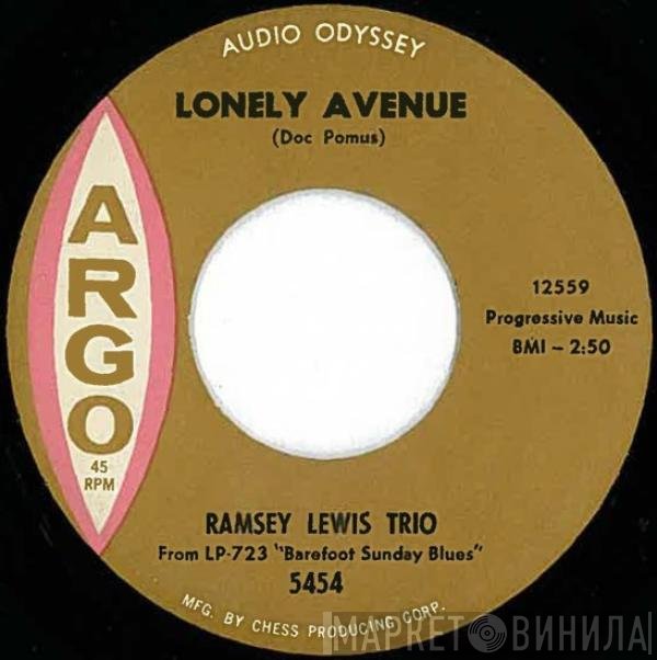 The Ramsey Lewis Trio - Lonely Avenue / Come On Baby