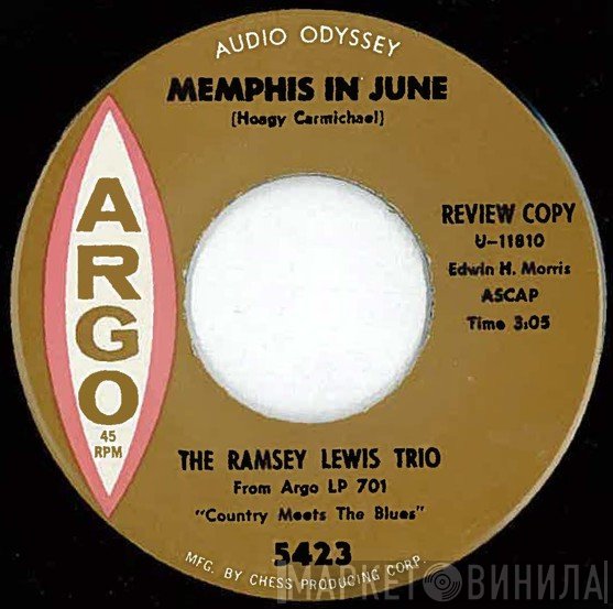 The Ramsey Lewis Trio  - Memphis In June