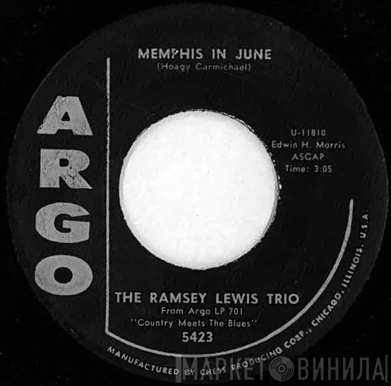 The Ramsey Lewis Trio  - Memphis In June
