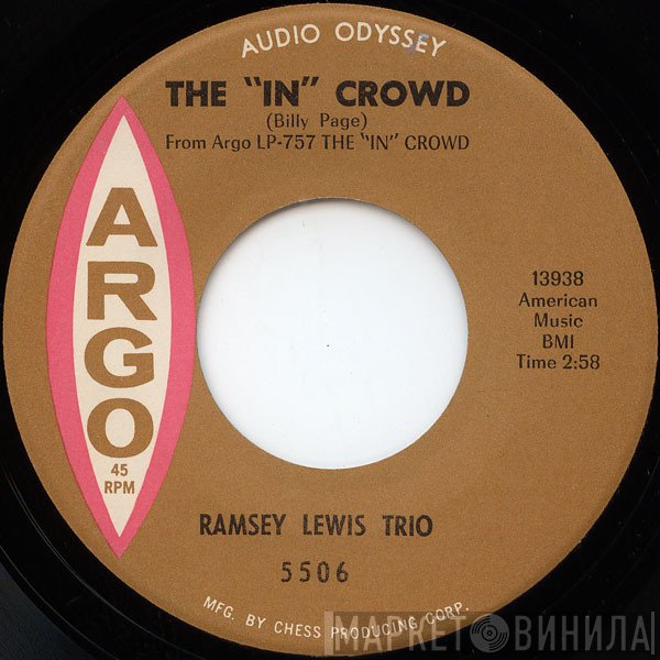 The Ramsey Lewis Trio - The 
