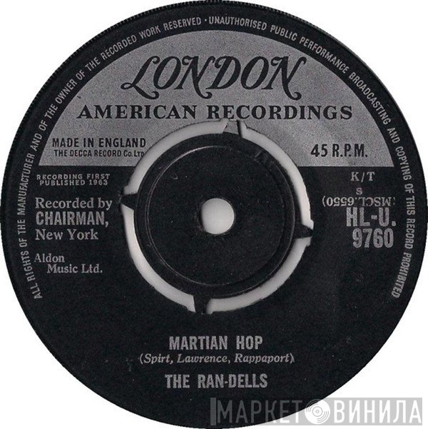 The Ran-Dells - Martian Hop
