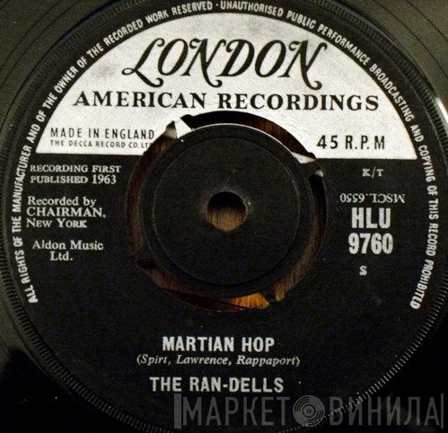 The Ran-Dells - Martian Hop