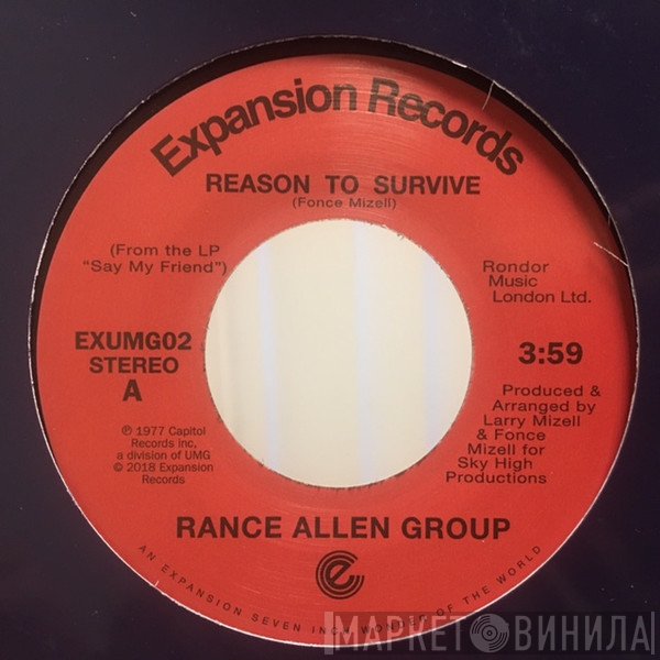 The Rance Allen Group  - Reason To Survive