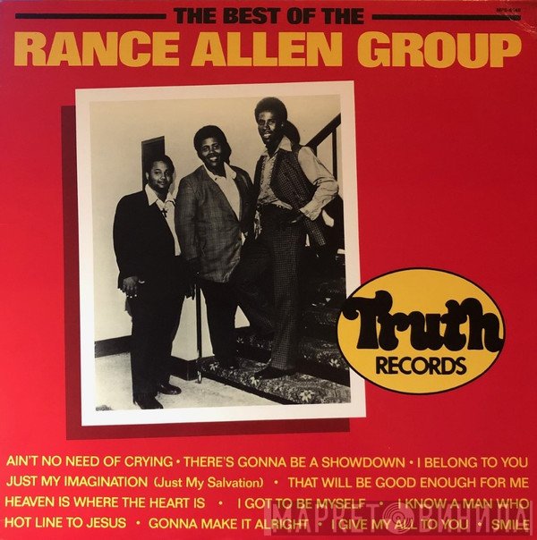 The Rance Allen Group  - The Best Of The Rance Allen Group