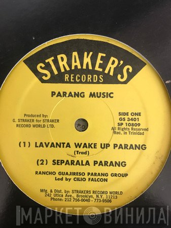 The Rancho Guajiros Parang Group, The Brazil Serenaders String Band - Parang Music