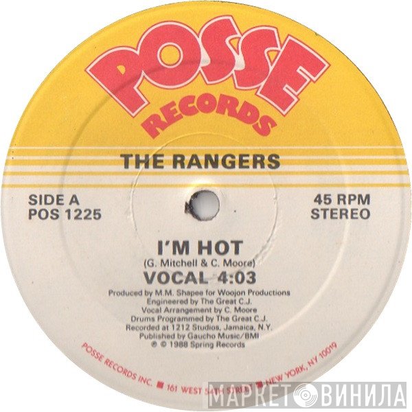 The Rangers - I'm Hot