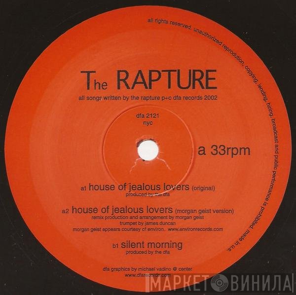 The Rapture - House Of Jealous Lovers