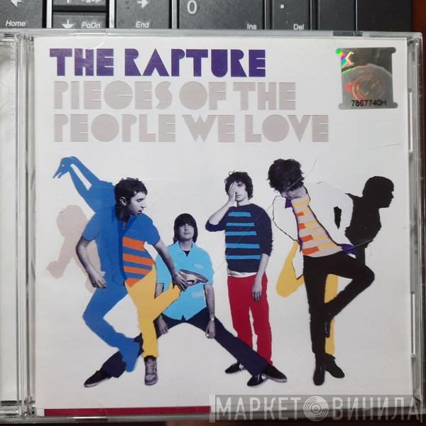 The Rapture - Pieces Of The People We Love