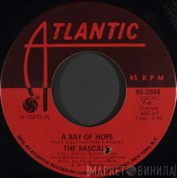 The Rascals - A Ray Of Hope