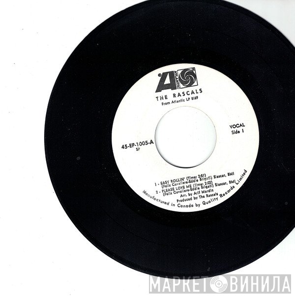 The Rascals  - Easy Rollin'