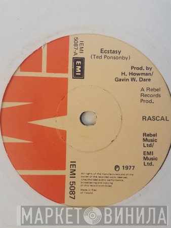 The Rascals   - Ecstasy