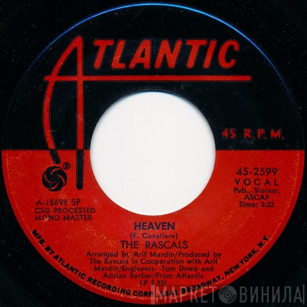 The Rascals - Heaven