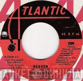 The Rascals  - Heaven