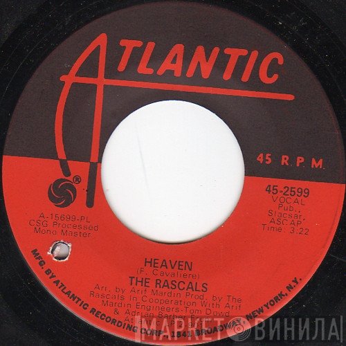 The Rascals - Heaven