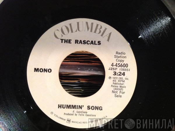 The Rascals  - Hummin' Song