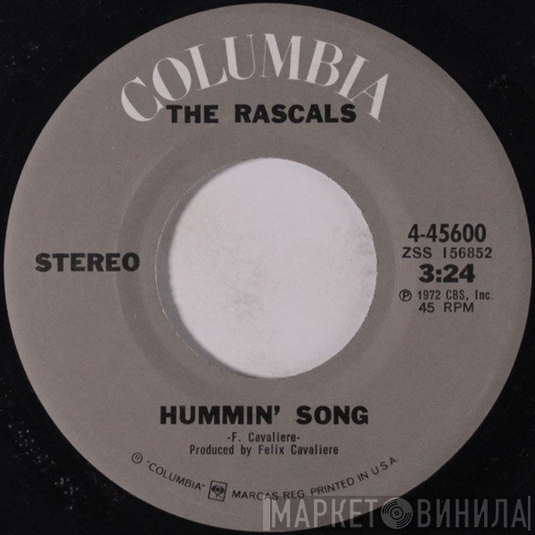 The Rascals  - Hummin' Song